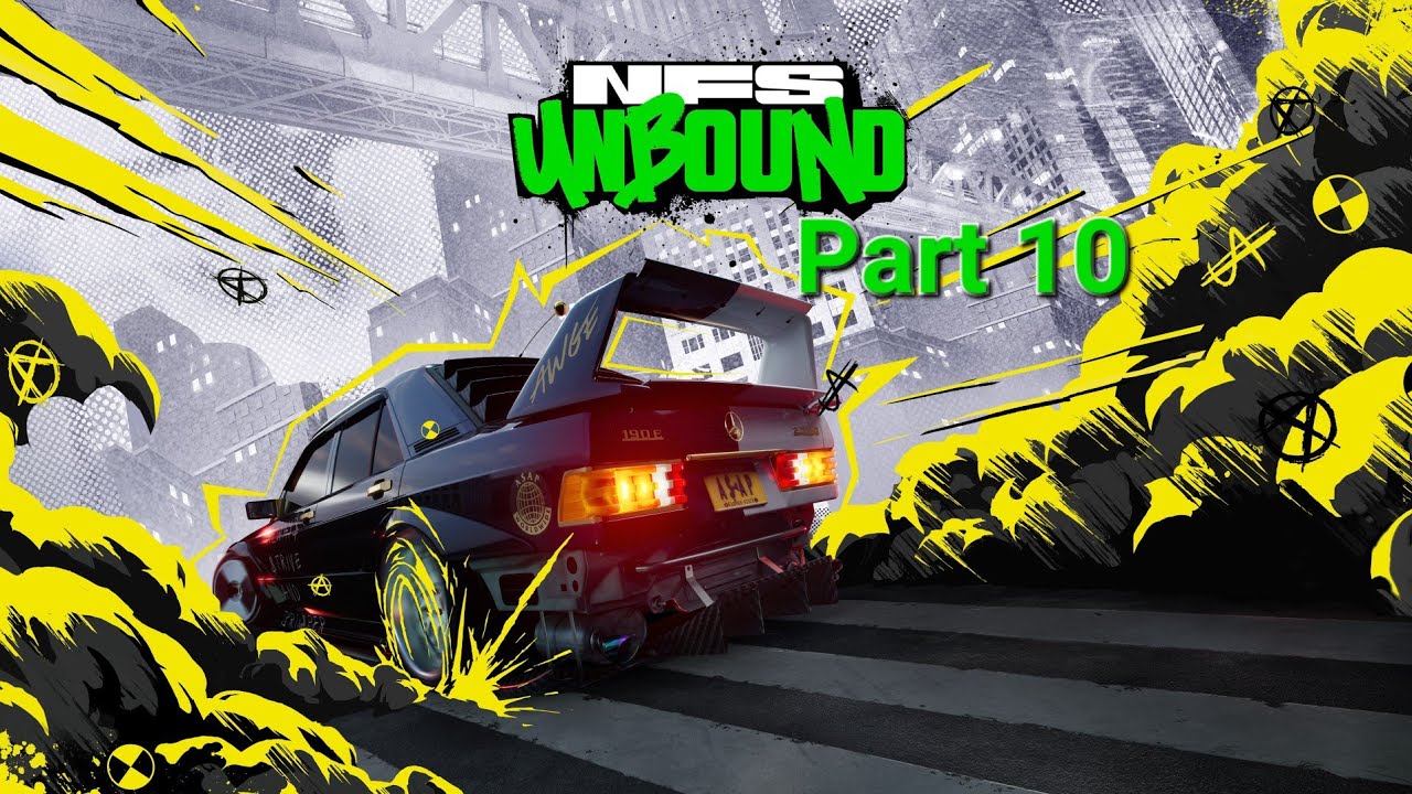 Need for Speed Unbound Walkthrough Part 10 (PS5 4K 60FPS) - YouTube