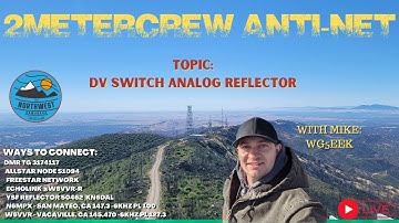 2MC ANTI-NET- DVSWITCH ANALOG REFLECTOR
