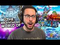 The Breathtaking World of One Piece REACTION!