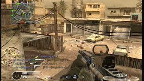 How to make host quit in CoD4