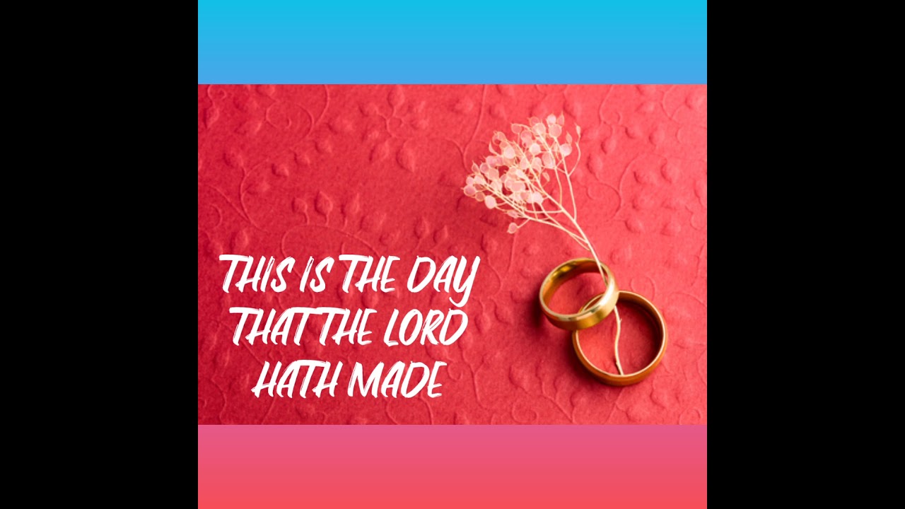 THIS IS THE DAY (WEDDING SONG) COVER BY : NOVENA VERANA