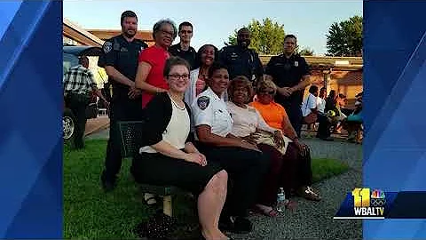 Baltimore Police Department's LaTonya Lewis makes ...