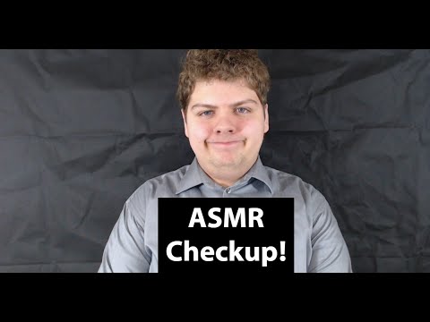 ASMR Doctor Gives You a Checkup! (Soft Spoken and Whisper)