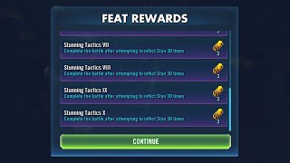 Galactic Challenge : Dathomir Tier X - 30 Stuns [feats] [SWGoH]