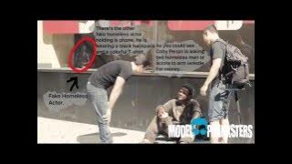 Coby Persin Homeless Prank (Exposed)