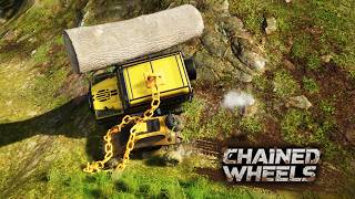 Я ЗАХИЩАВ ЯК МІГ | Chained Wheels Проходження УКРАЇНСЬКОЮ #3