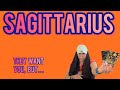  sagittarius they want you but they like to play games the person that disappeared is involved