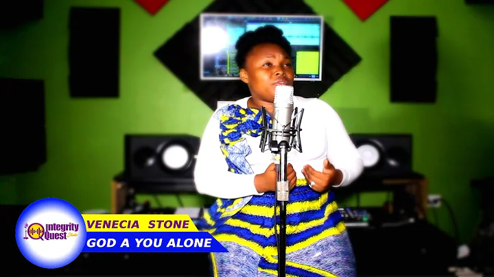 Venecia Stone - God a You Alone (Studio Performance)
