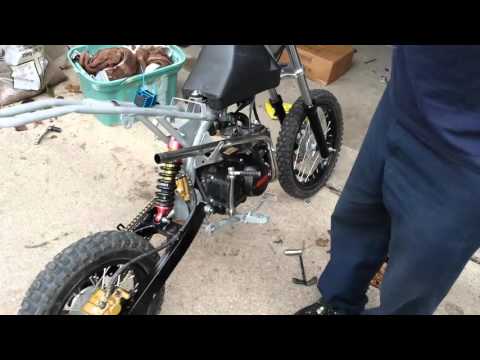 125cc muffler