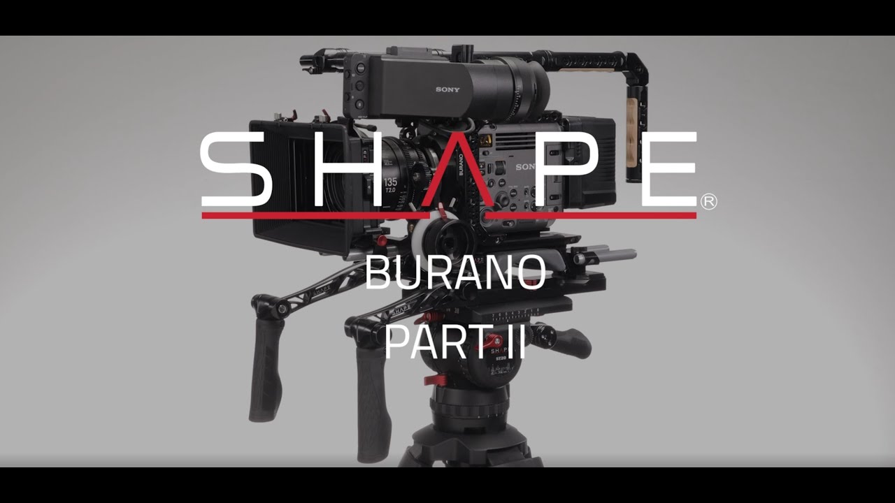 SHAPE Pro Shoulder Rig Kit for Sony PXW-FX9 Camera FX9KIT B&H