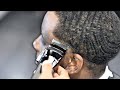 HAIRCUT TUTORIAL: CRISPY LINE UP LOW TAPER WAVE CUT