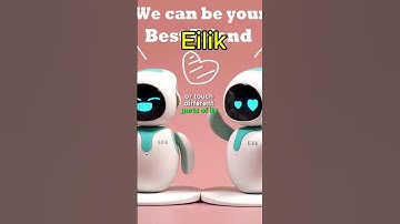 Can Robot Eilik respond to voice commands? #eilikrobot #eilik #robotics #ai #robot #usa #shorts #fun