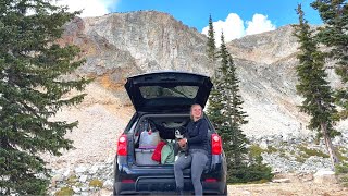 OffGrid MOUNTAIN Car Camping With My Dog!⛰