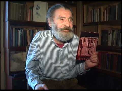 დმანისის ქვახატის წარწერა:  ქრისტე აღსდგა