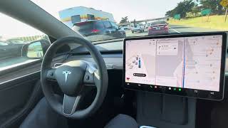 Tesla Demo Drive #teslamodels #teslamodely