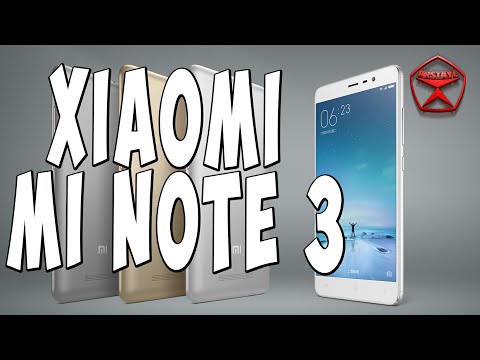 Vídeo: Xiaomi Mi Note 3: Revisió, Especificacions, Preu