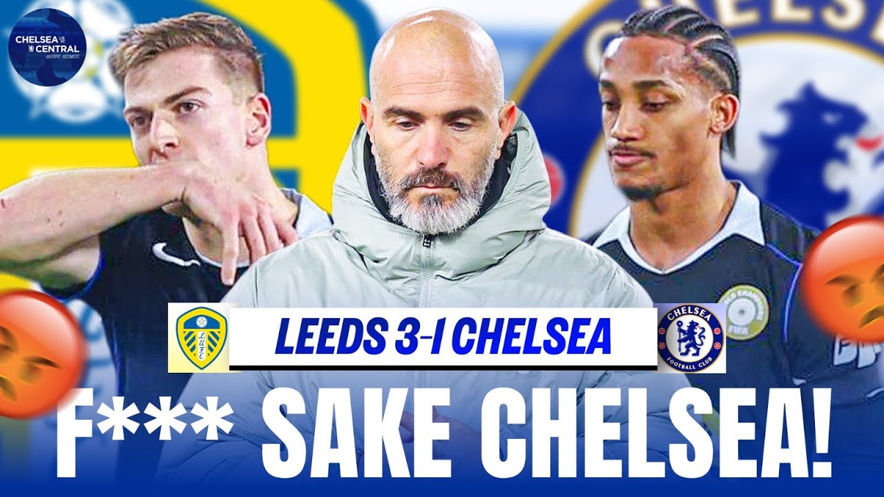 TOSIN, YOU CANNOT BE F*ING SERIOUS! LEEDS 3-1 CHELSEA MATCH REACTION 