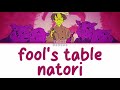 natori (なとり) - fool&#39;s table (食卓) (Shokutaku) (Kan|Rom|Eng) Lyrics/歌詞