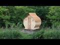 Construire une maison dans la nature bushcraft survie pche travail du bois vie hors rseau