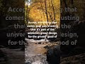 Even the chaos is part of a larger plan. Trust, accept, flow! #motivation #anxiety #depression #life
