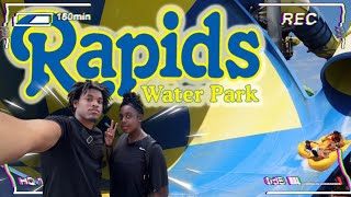 WE WENT TO RAPIDS WATERPARK IN WEST PALM BEACH | LIFE OF A & T