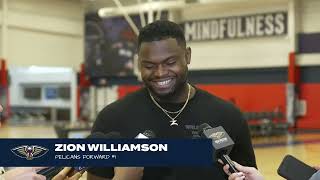 Zion Williamson | Pelicans End of Season Media Availability 4\/30\/2024