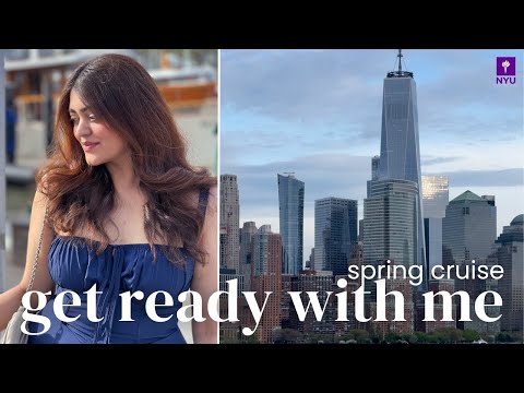 NYU spring cruise grwm + vlog ⛴️
