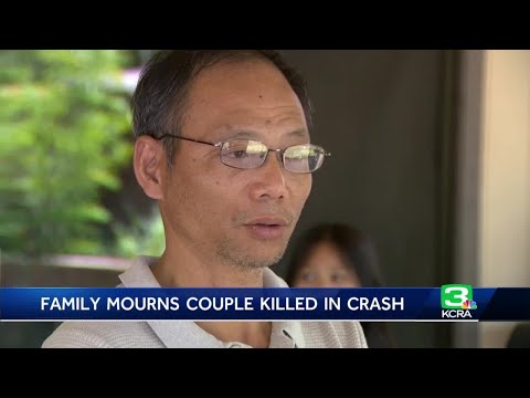 Married couple killed after hit by another car during Sacramento police chase