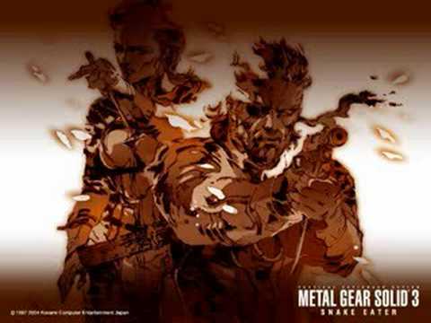 Metal Gear Solid 3 Soundtrack- Way To Fall