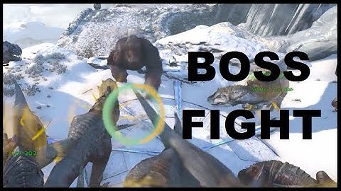 ARK Official Servers Megapithecus - Ark how to fight Megapithecus