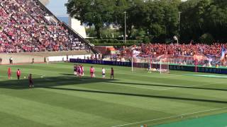 20170604 C大阪vs新潟 ソウザFK キンチョウスタジアム