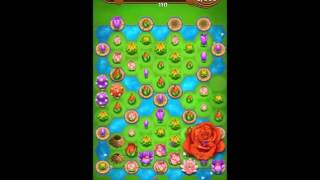 Blossom Blast Saga Level 450 - NO BOOSTERS