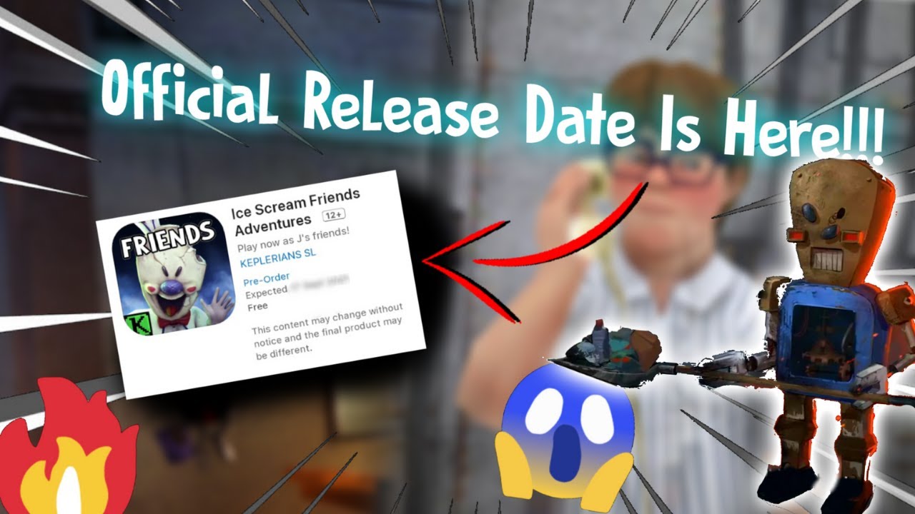 SmackNPie on X: Ice Scream 5 by @KepleriansTeam is back in the news  Official Trailer and First Gameplay will be revealed in few hours; i'll be  doing a reaction and breakdown as