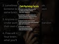 4 Scary Psychology Facts That Will Change How You See Yourself