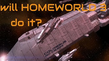 The best space RTS ever at just 2.6GB; will HOMEWORLD 3 do it?
