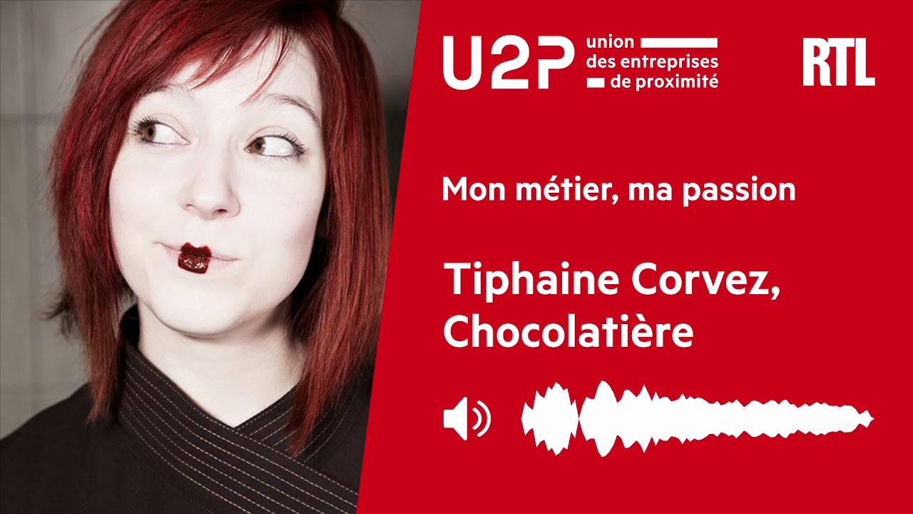 Mon Metier Ma Passion Tiphaine Corvez Chocolatiere Youtube