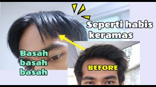 4 Ways to Keep Your Hair Looking Wet (Moisturized)