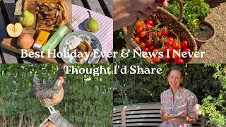 The Best Holiday Ever, A Wasp Invasion & News I Never Thought I'd Share