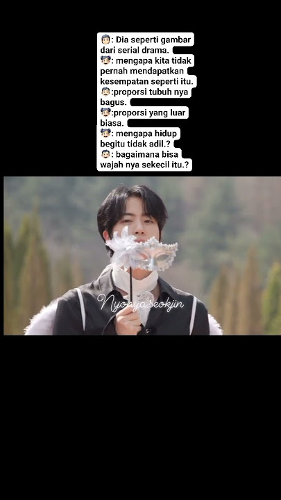 Reaksi para cast screwsballs ketika liat seokjin🥰. #bts #kimseokjin #jin