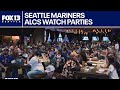 Mariners watch parties in full swing for ALCS game 1
