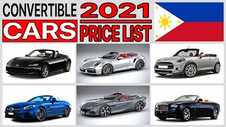 Convertible Car Price List In Philippines 2021 screenshot 4