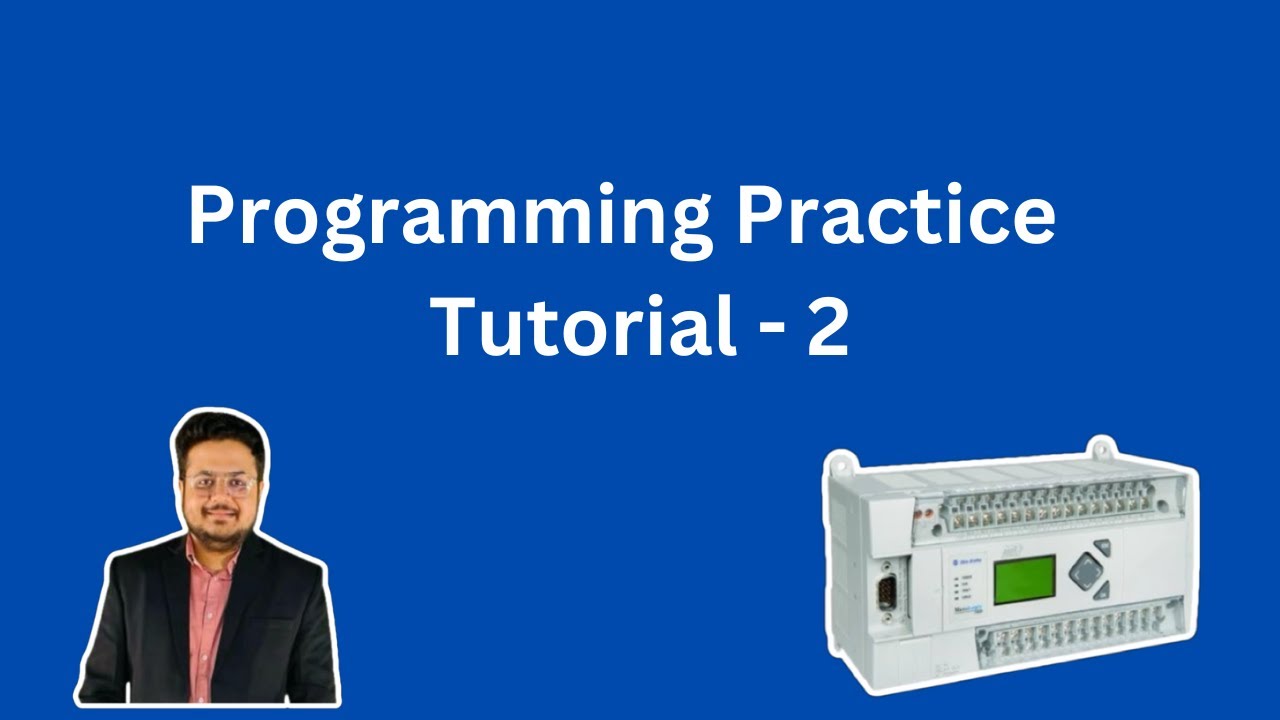 Allen Bradley PLC Programming Tutorial - Stage 2 - YouTube