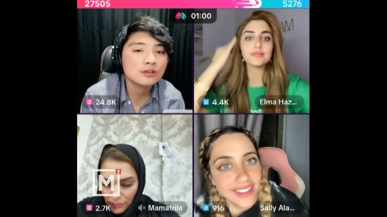 Suresh lama was shocked with her voice check it out | TikTok live | #nepal #song