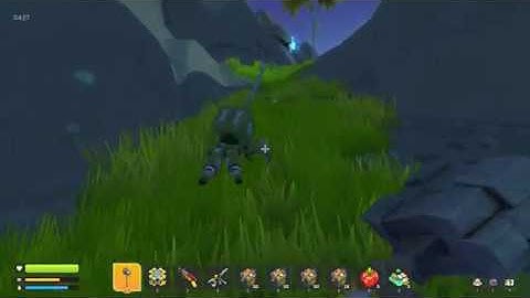 Scrap Mechanic Survival - Evasive totebot