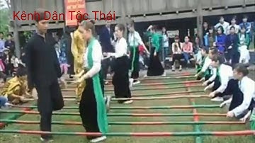 Múa Sạp, Nhảy Sạp Của Người Dân Tộc Thái - Người Tây Bắc