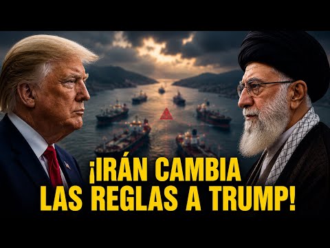 ¡Irán cambia las reglas del juego a Trump!: Ormuz no reabre por ahora
