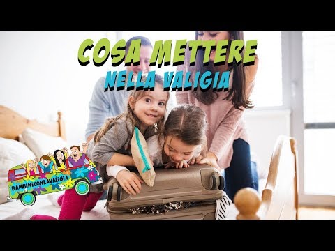 Video: Le Migliori Cose Da Fare Quando Si Viaggia Con I Bambini