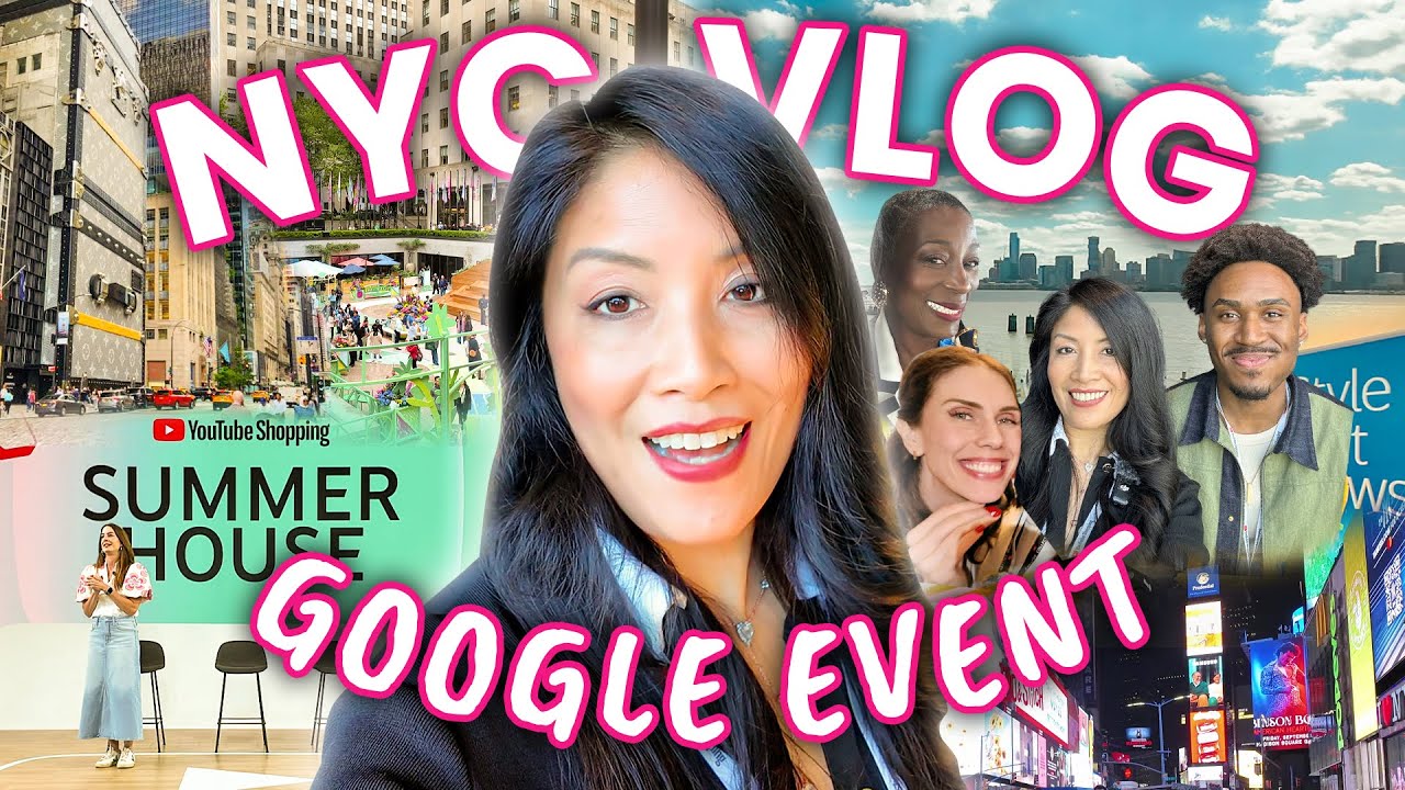 Inside YouTube Summer House at Google NYC! 🍎 Fun in NYC & Exclusive ...