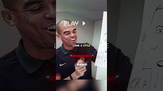 When Ronaldo Hilarious Revenge On Pepe  shorts