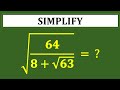 Japanese | Can you solve? | A nice radical maths olympiad question | Algebra problems